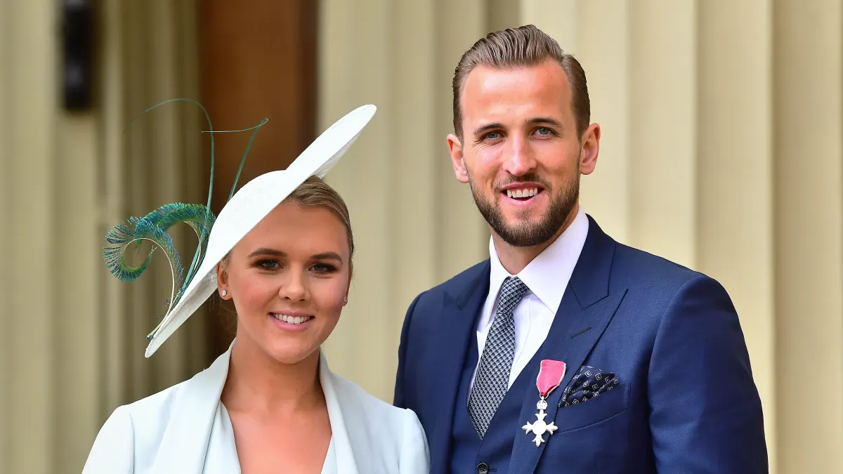 Harry Kane Katie