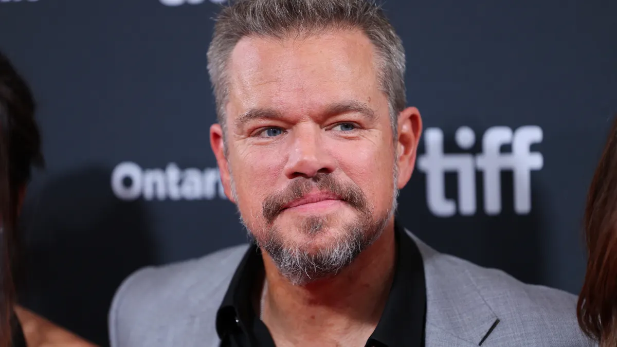 Matt Damon ist in seiner neuen Rolle kaum wiederzuerkennen