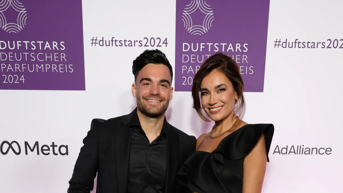 Jana Ina Zarrella und Stefano Zarrella