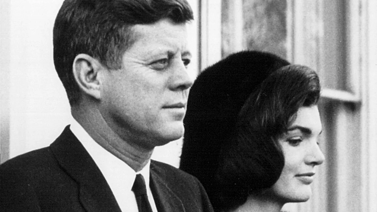 John und Jackie Kennedy
