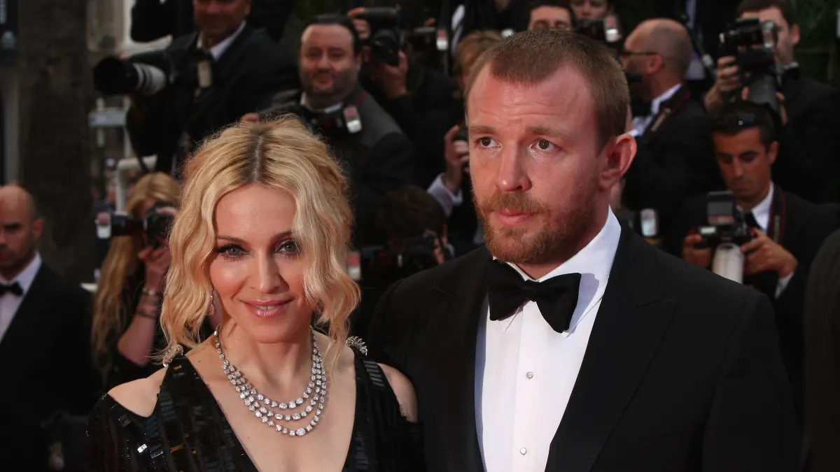 Madonna und Guy Ritchie