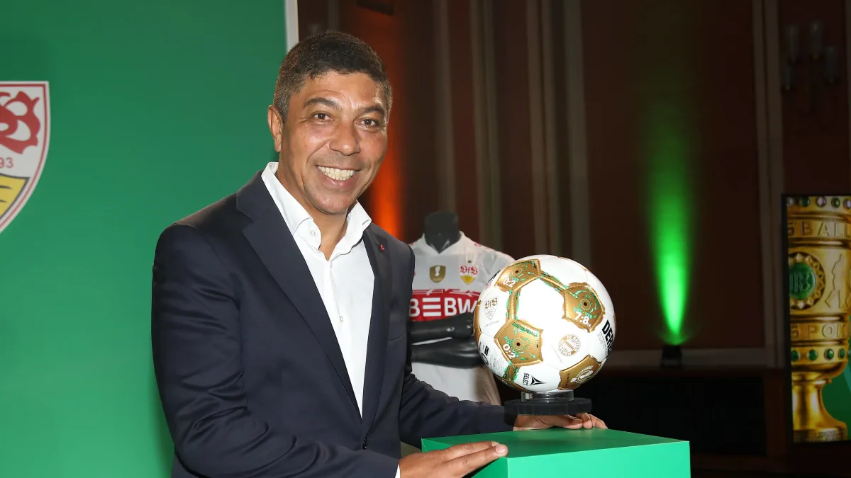 Giovane Elber beim DFB-Pokal