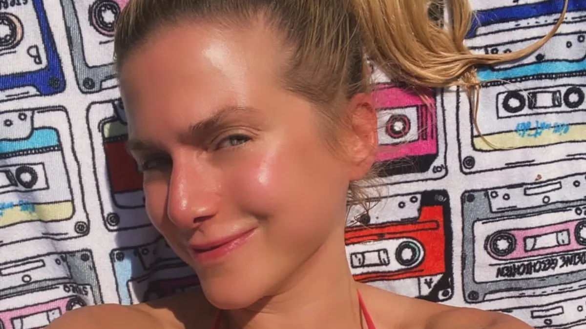 Jeanette Biedermann zeigt sich unverschämt heiß im Bikini