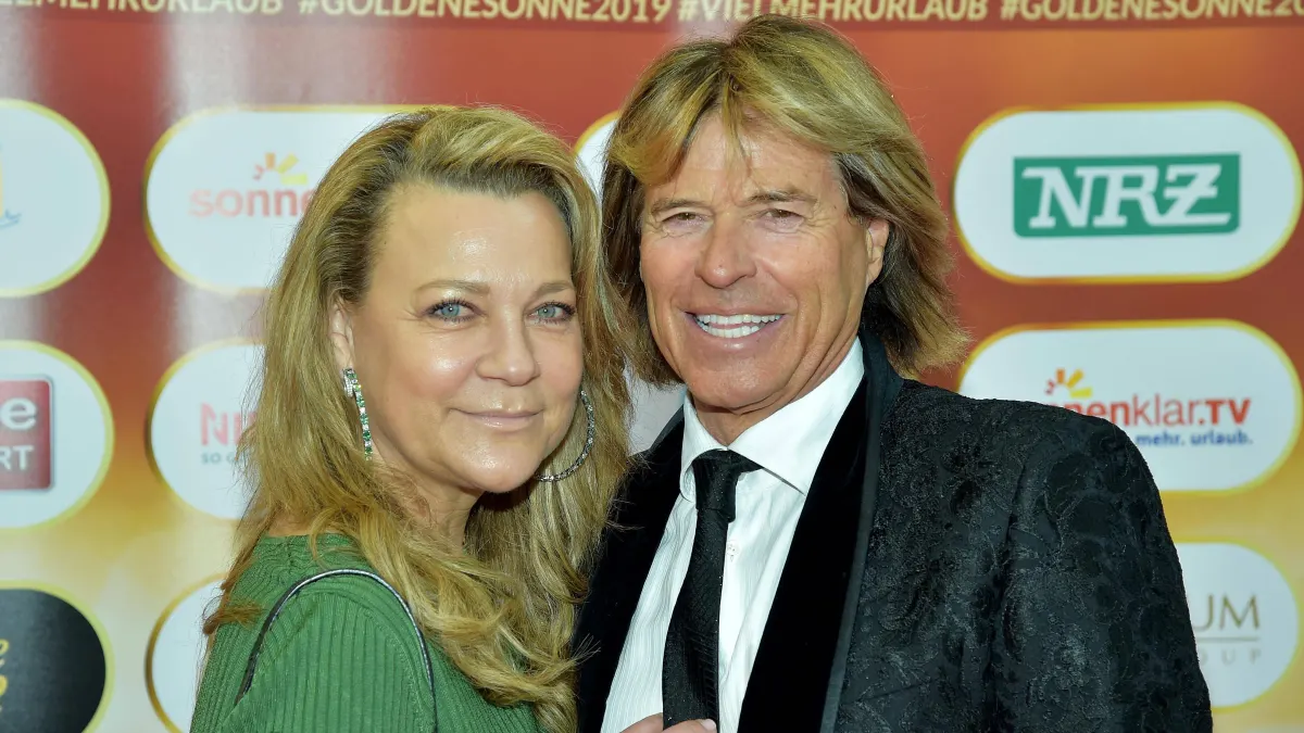 Hansi Hinterseer frau Ramona