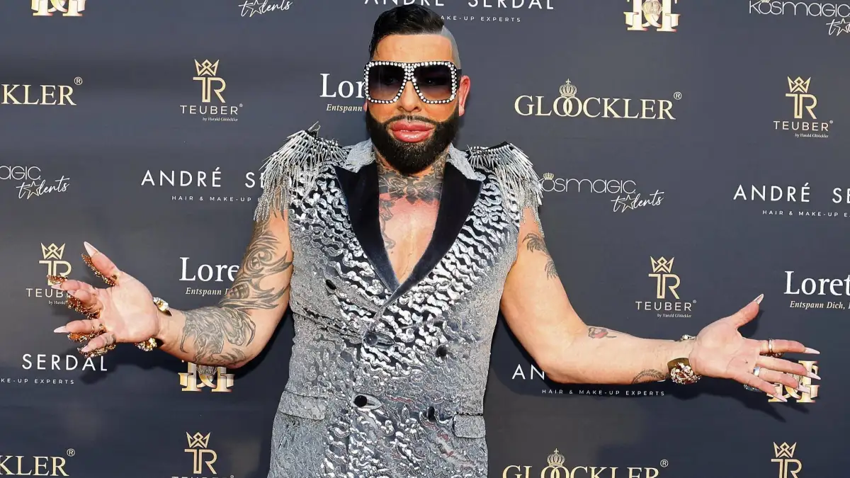 harald glööckler aussehen look veränderung