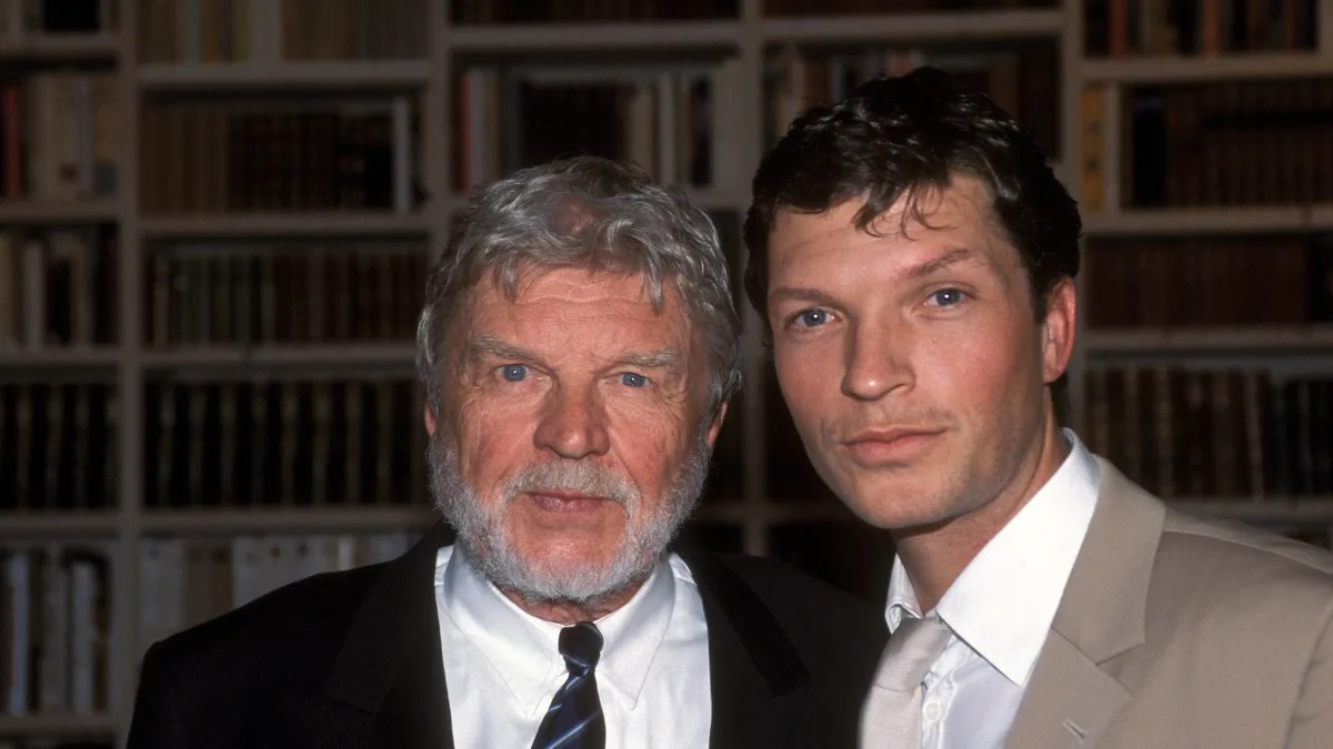 Hardy Krüger jr. und sein Vater