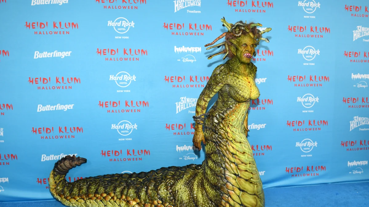 Heidi Klums unglaubliches Halloween Kostüm 2025