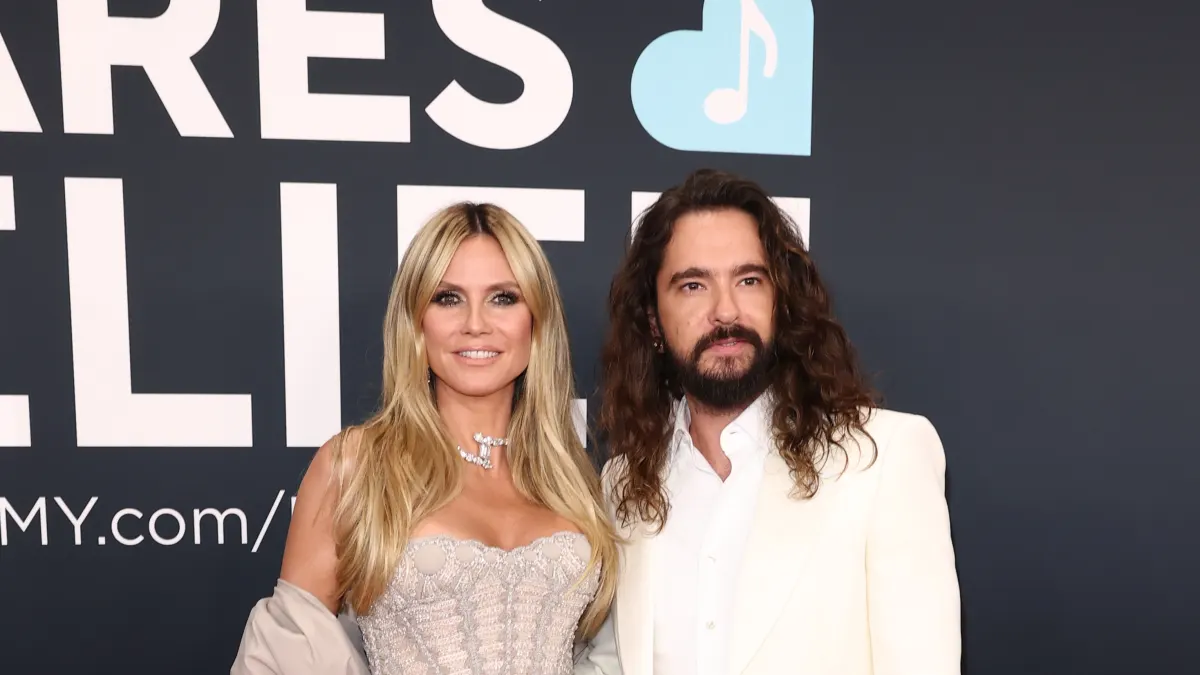 Heidi Klum und Tom Kaulitz bei den Grammys