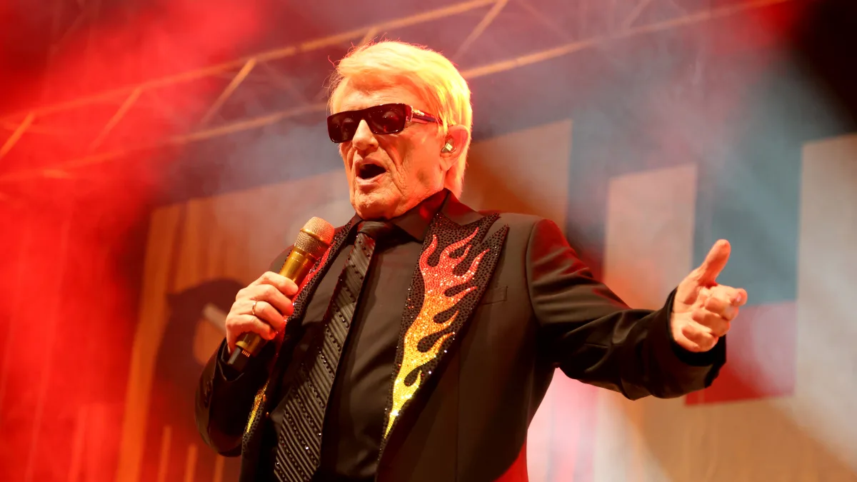 Heino muss Auftritte verschieben.