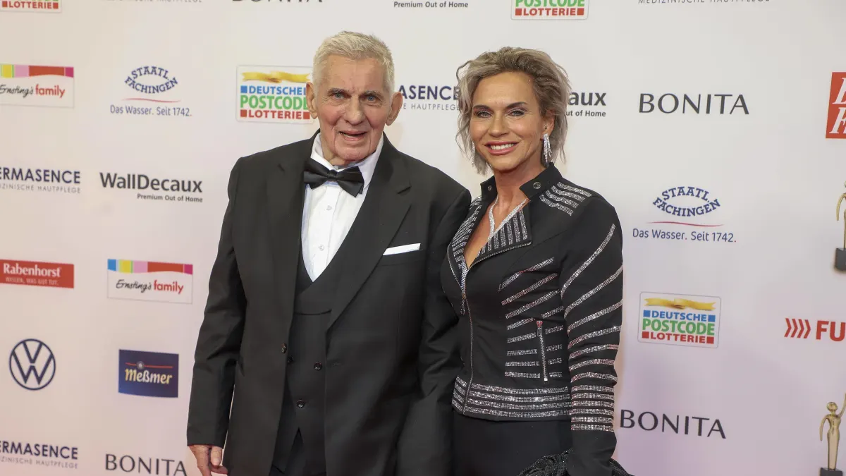 Heinz Hoenig und Annika