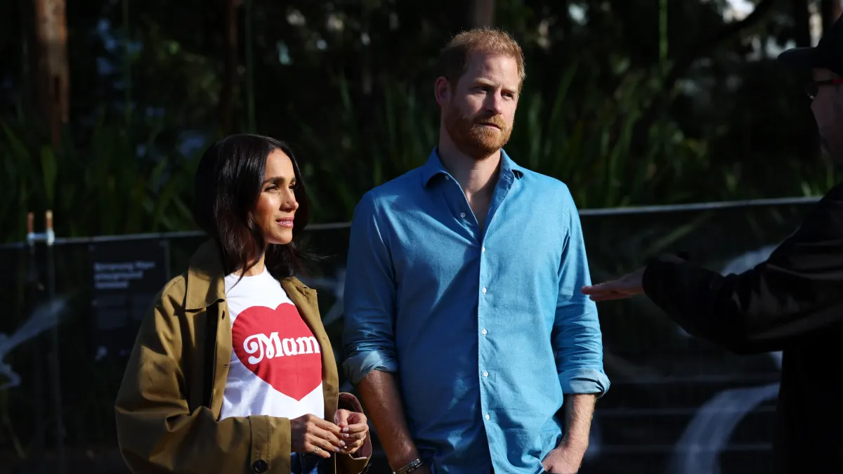 Herzogin Meghan und Prinz Harry