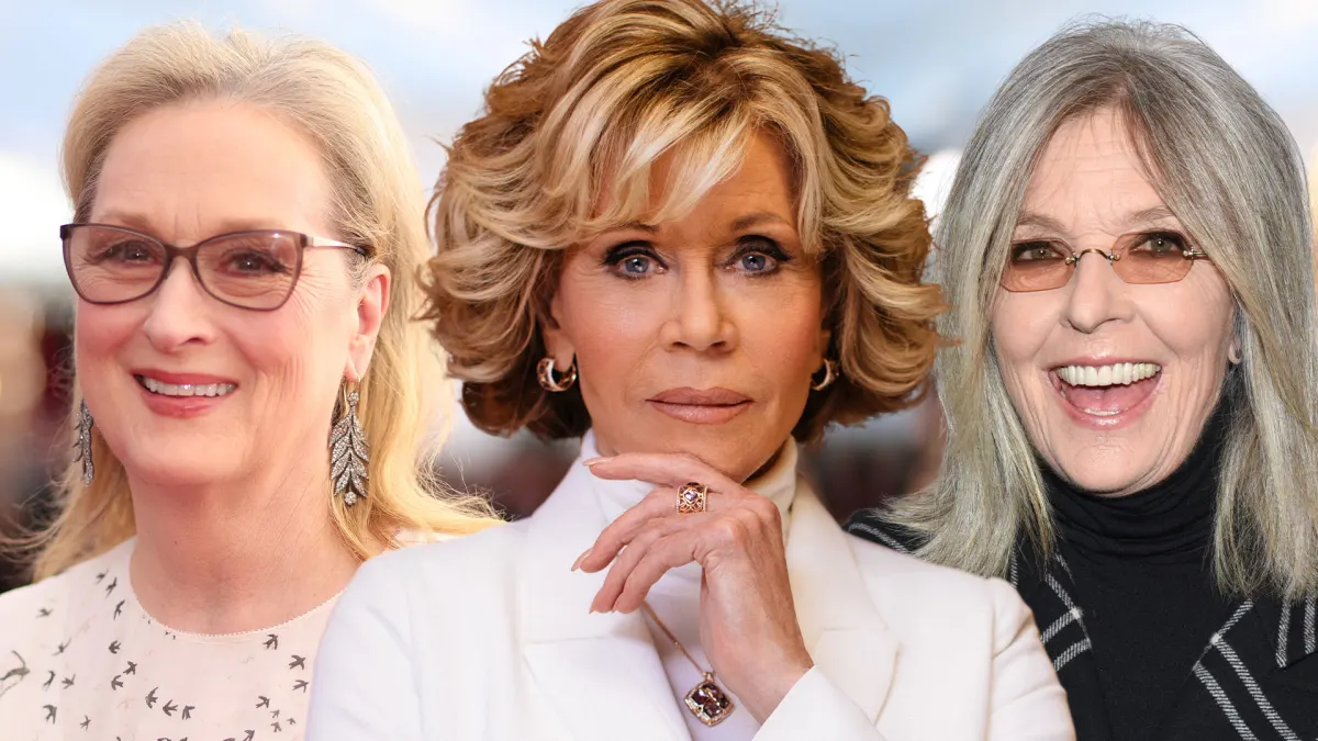 Meryl Streep, Jane Fonda und Diane Keaton sind die Grande Dames Hollywoods