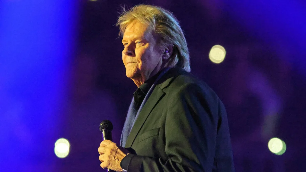 Howard Carpendale auf der Show-Bühne
