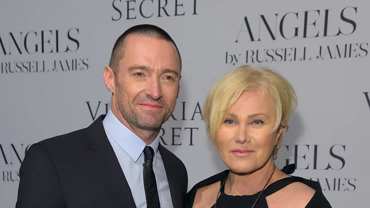Hugh Jackman und Deborah-Lee Furness: Süßes Foto zum Valentinstag.