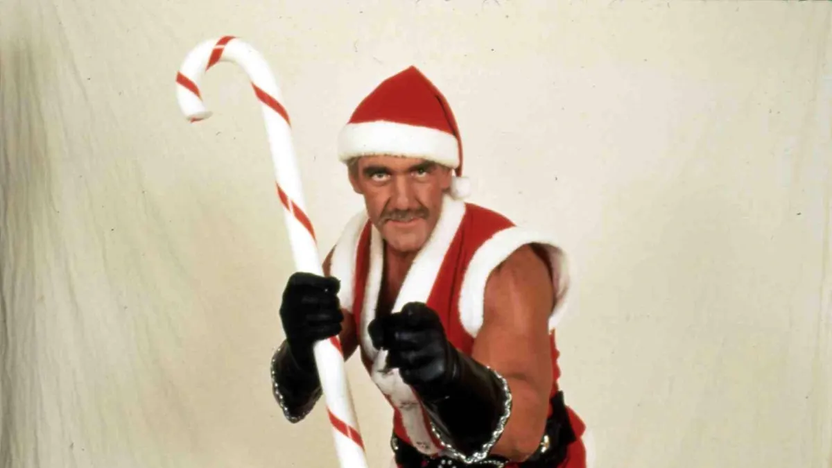 hulk hogan santa claus mit muckis