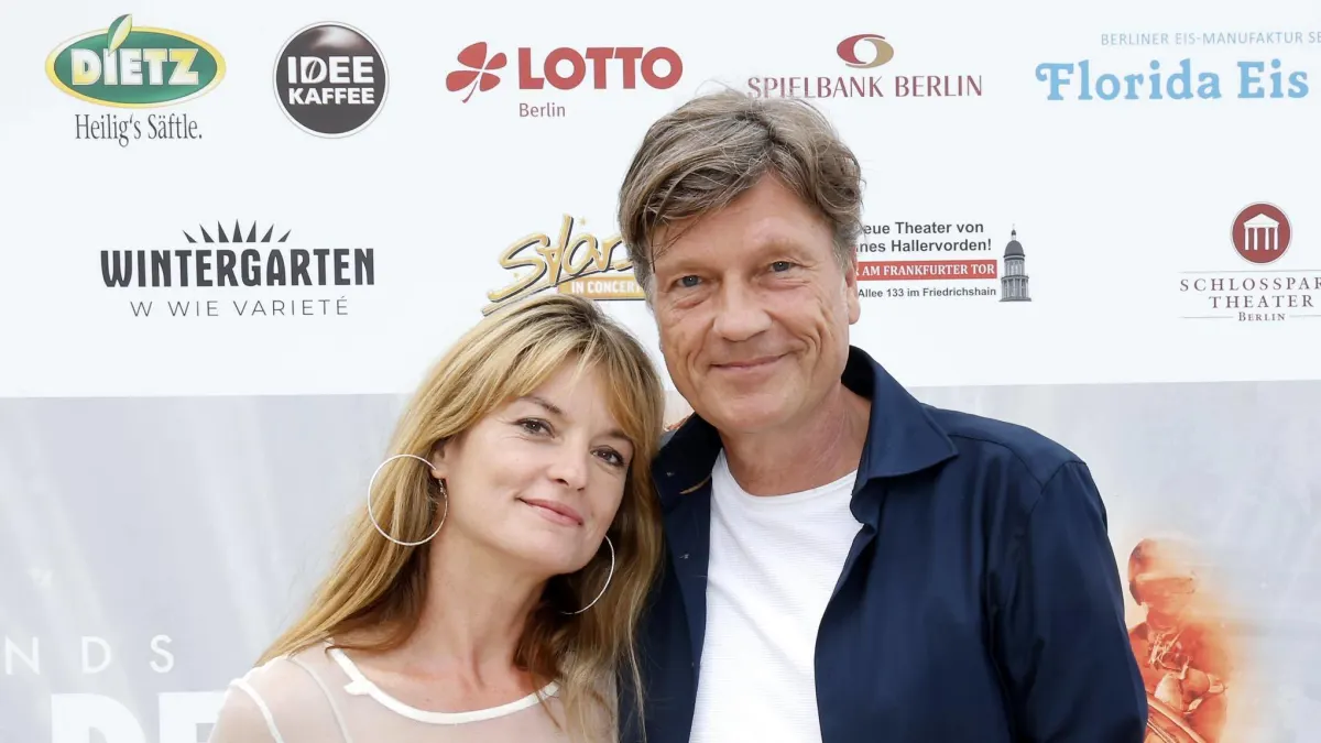 Ina Paule Klink und Roland Suso Richter paar zürich krimi