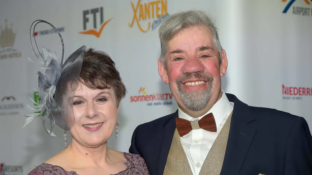 Iris und Uwe Abel auf einem Event 2023