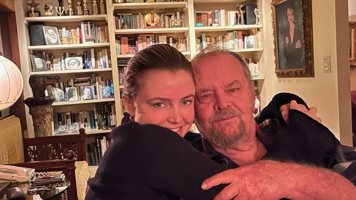 Jack Nicholson und Lorraine Nicholson