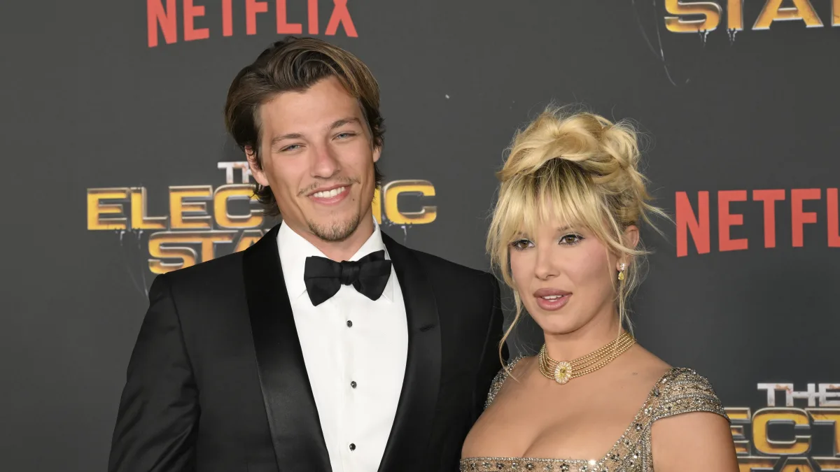 Jake Bongiovi und Millie Bobby Brown