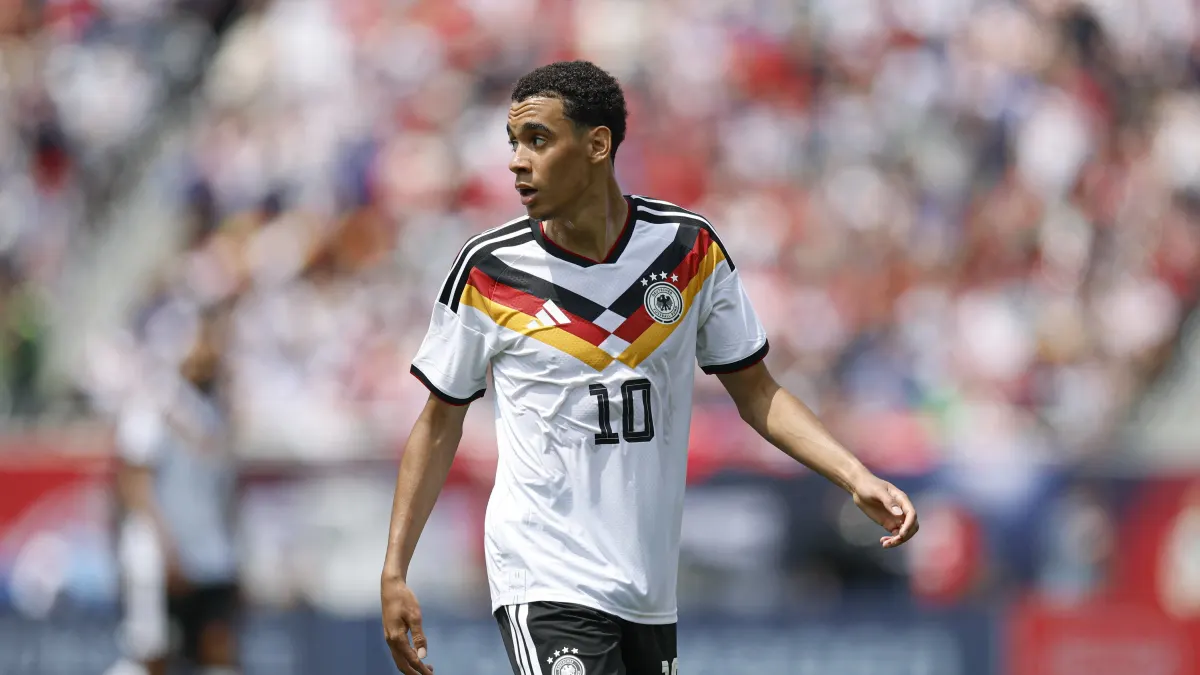 Jamal Musiala gehört zu den Topverdienern im Fußball.
