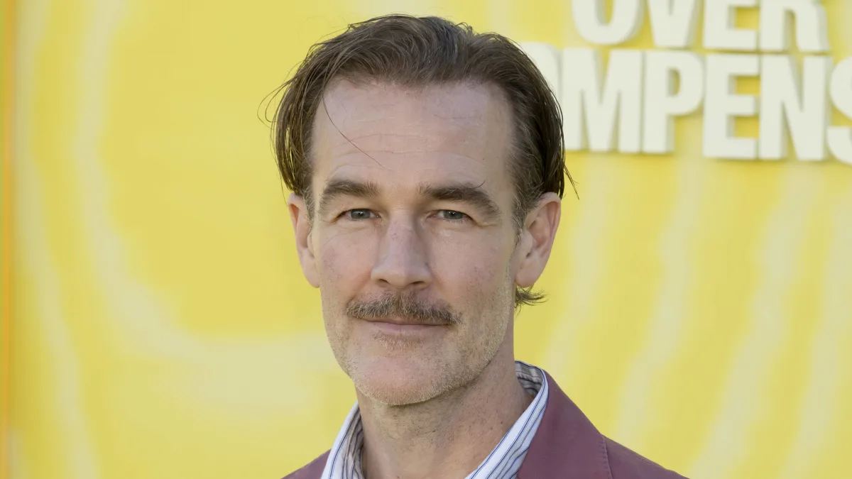 James Van Der Beek
