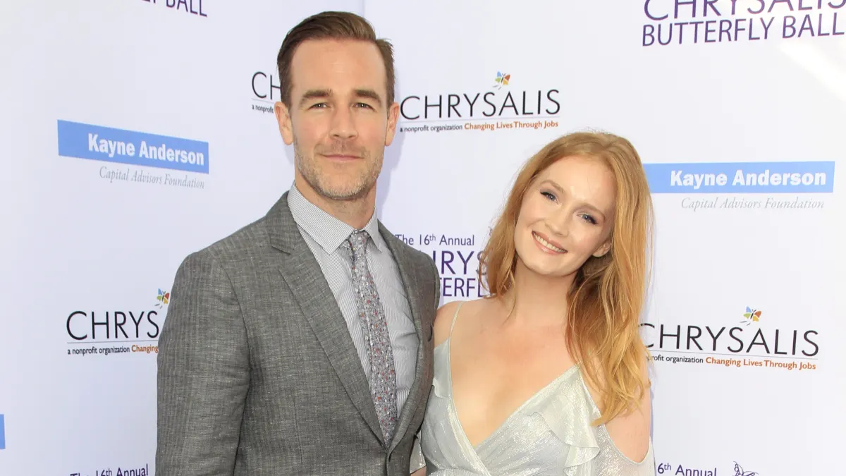 James Van Der Beek und Kimberly