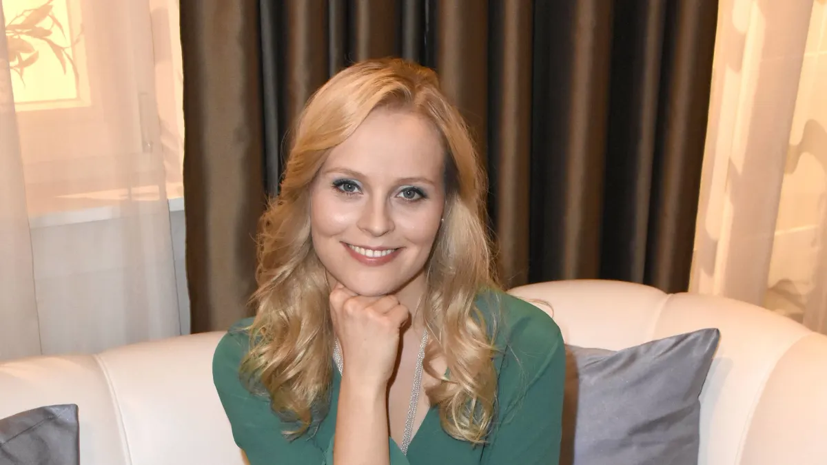 Jenny Löffler spielt in „Sturm der Liebe“ die Rolle der „Annabelle“