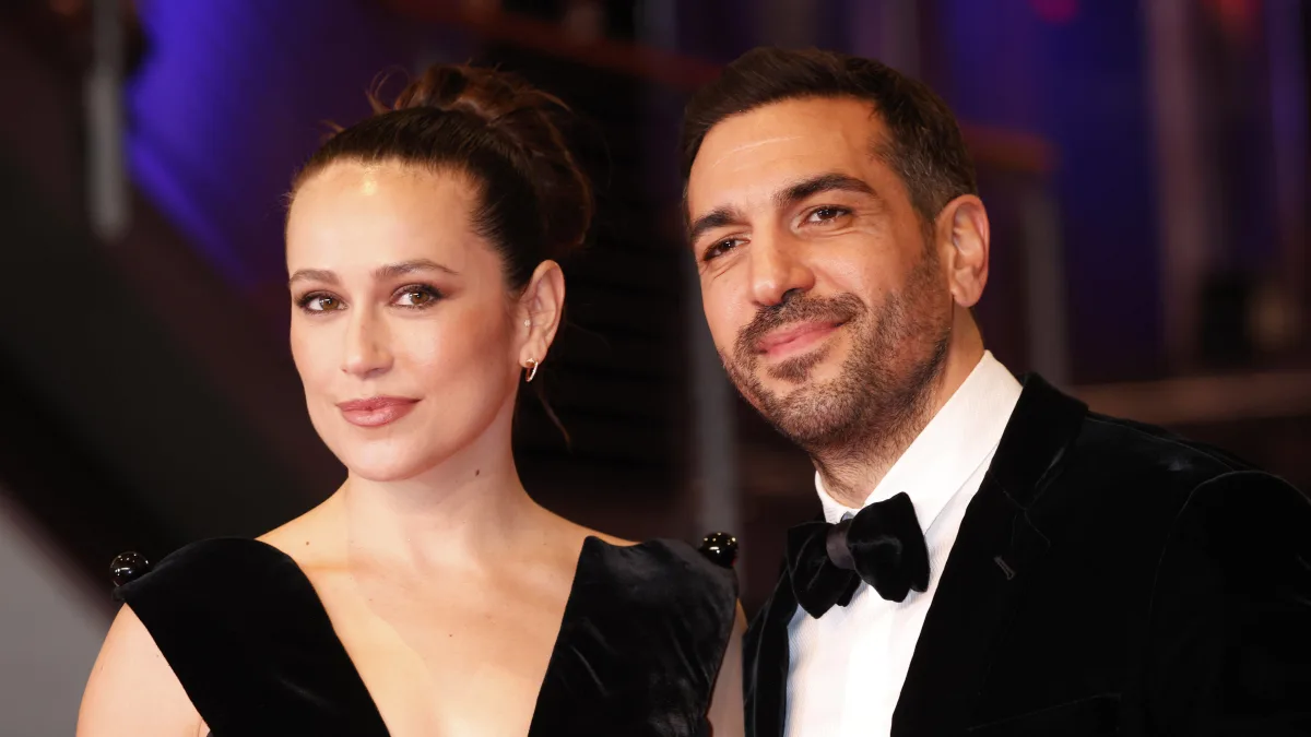 jessica m'barek elyas m'barek roter teppich