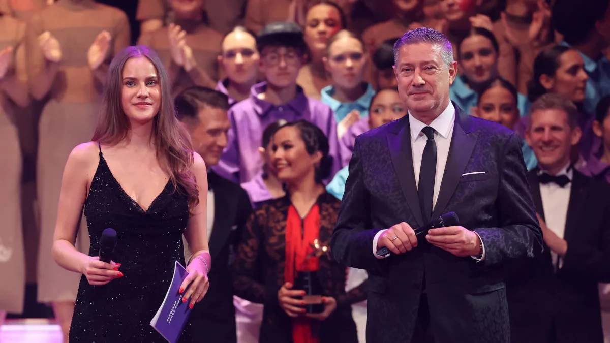 Joachim Llambi und Helena Llambi