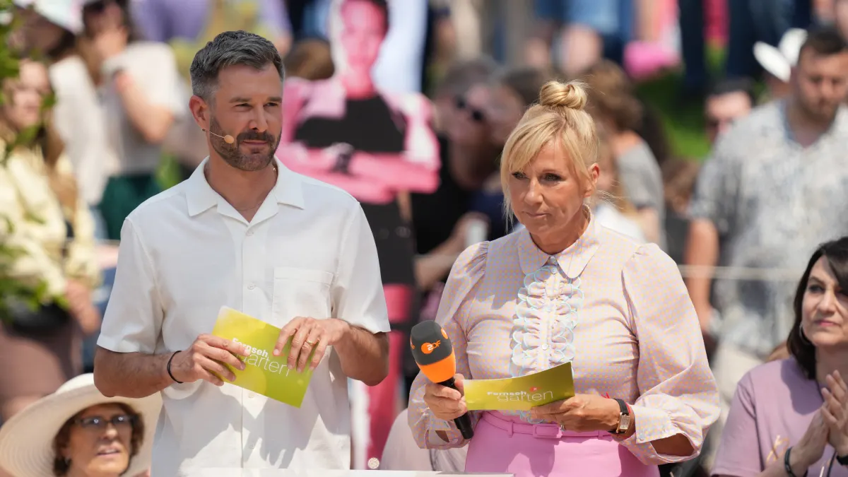 jochen schropp andrea kiewel zdf fernseharten outfit streit