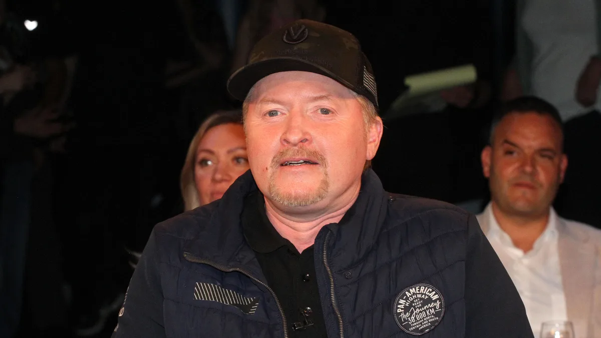 Joey Kelly hat jetzt kurze Haare