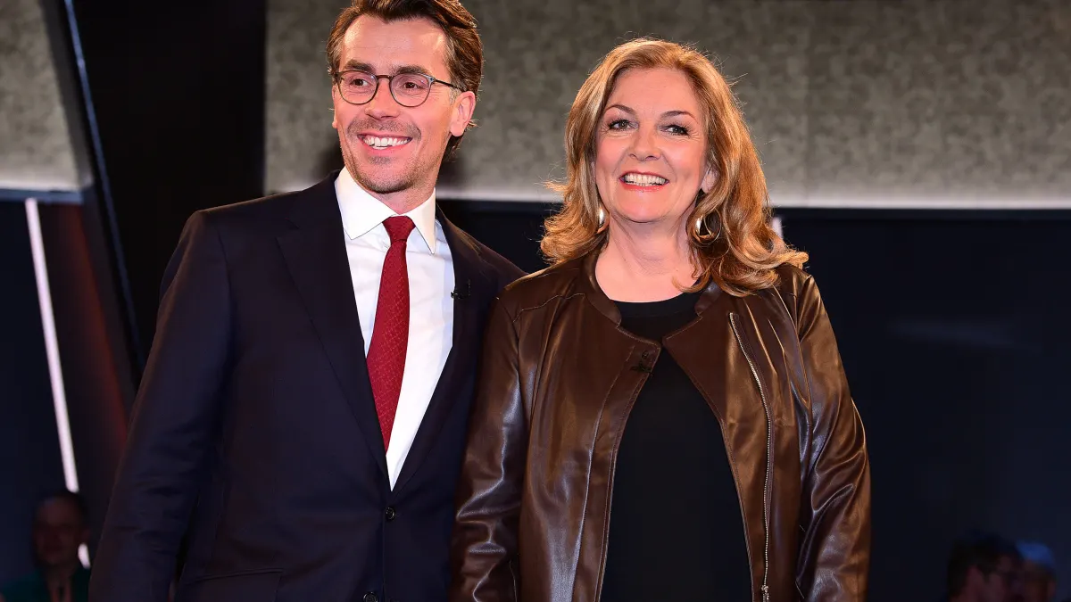 Johannes Wimmer und Bettina Tietjen