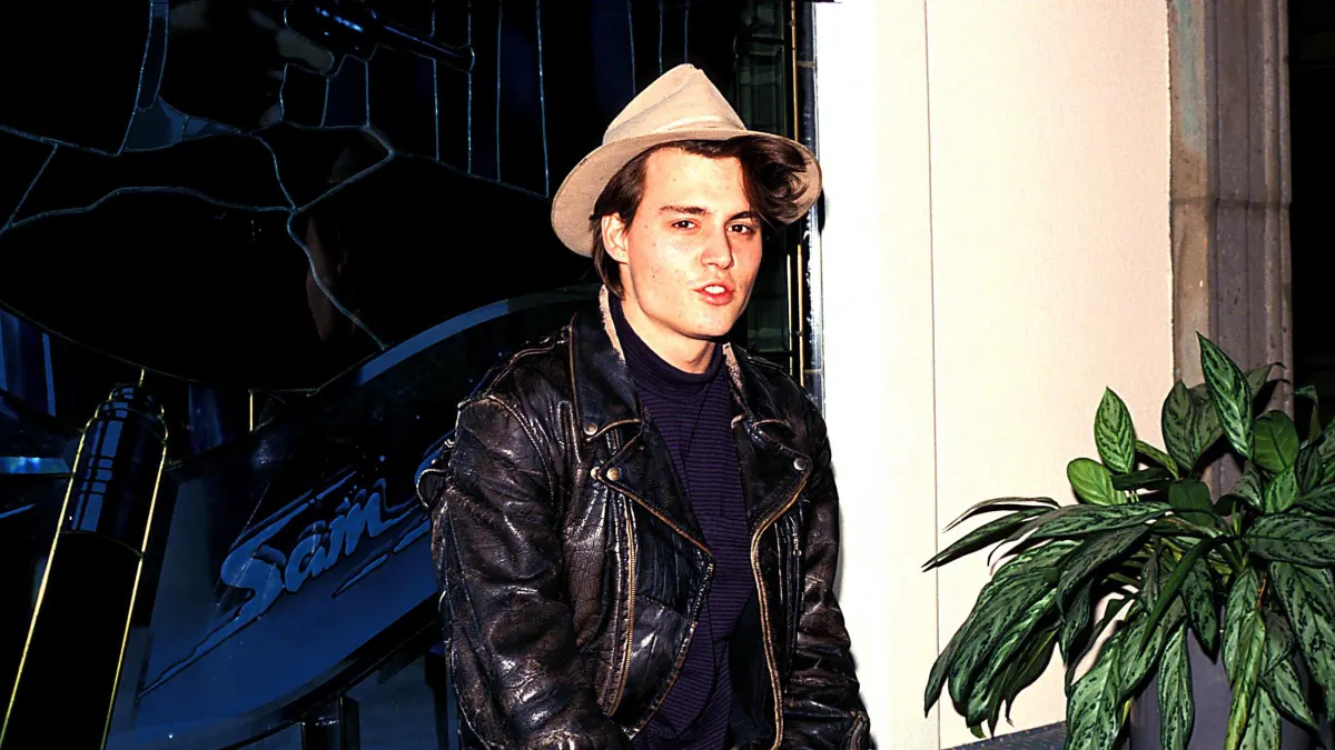 Johnny Depps jung: Sein Sohn Jack sieht ihm sehr ähnlich