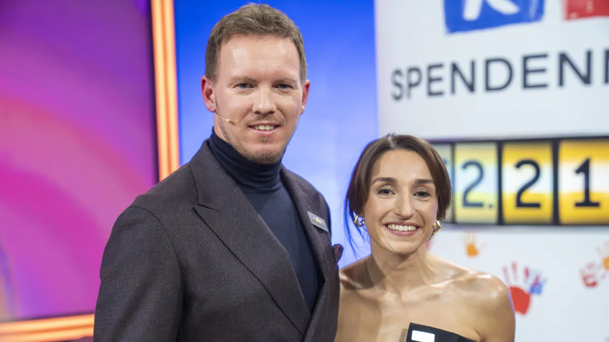 Julian Nagelsmann und seine Frau Lena