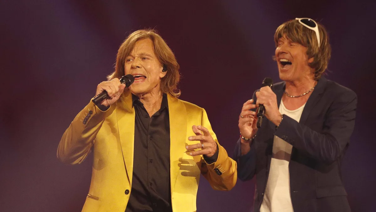 Jürgen Drews und Mickie Krause auftritt bühne heute