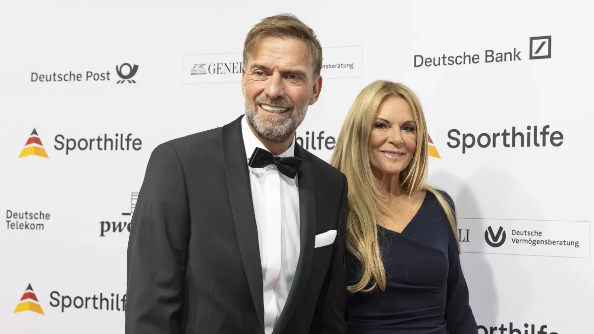 Jürgen Klopp und seine Frau Ulla sind unzertrennlich.