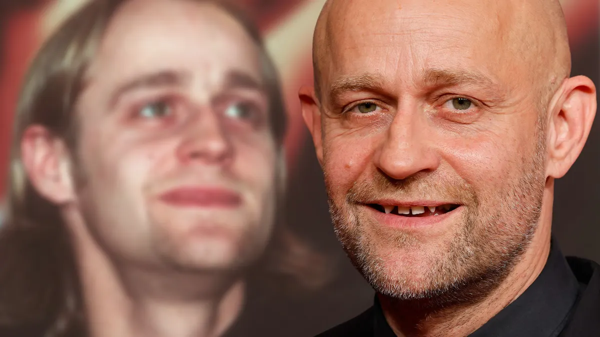 So anderes sah Jürgen Vogel früher aus