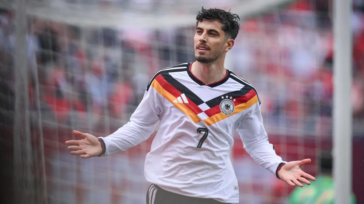 Kai Havertz traf beim letzten WM-Test