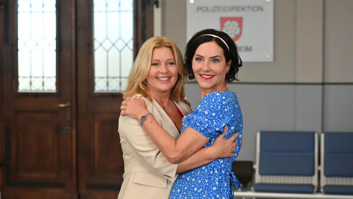Karin Thaler und Marisa Burger