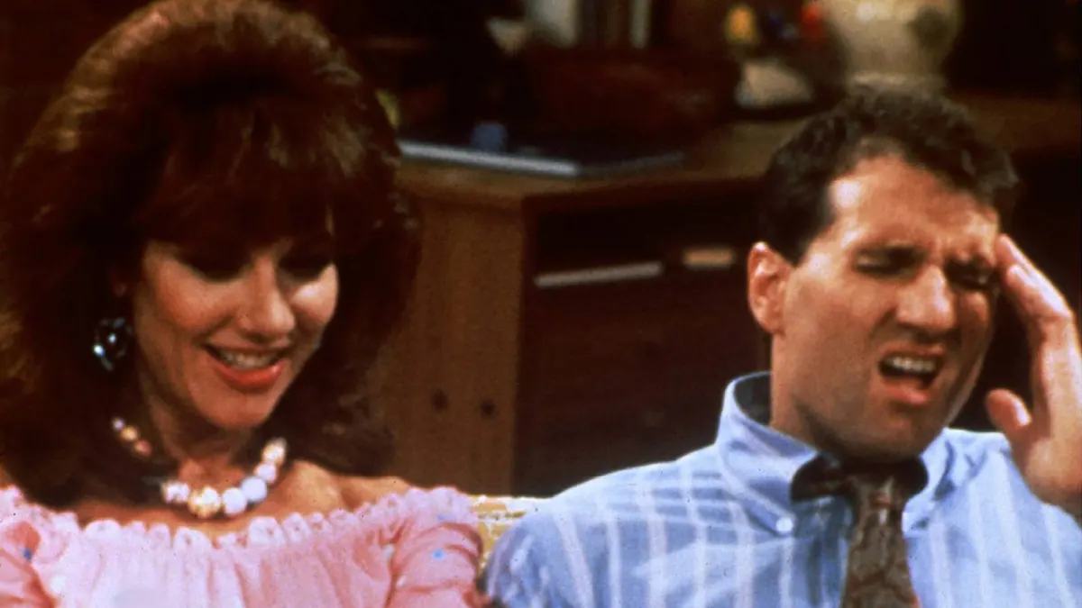 Katey Sagal und Ed O'Neill Eine schrecklich nette Familie