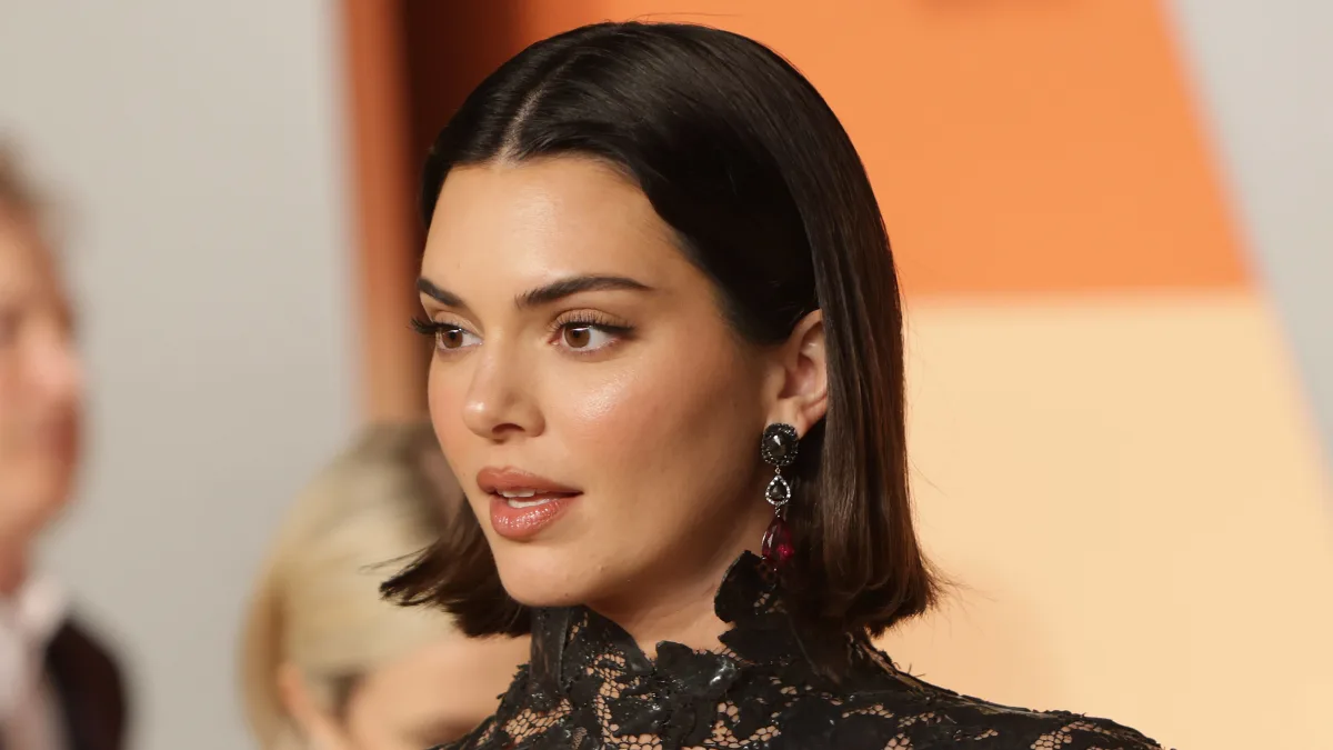 Kendall Jenner posiert im heißen Bikini