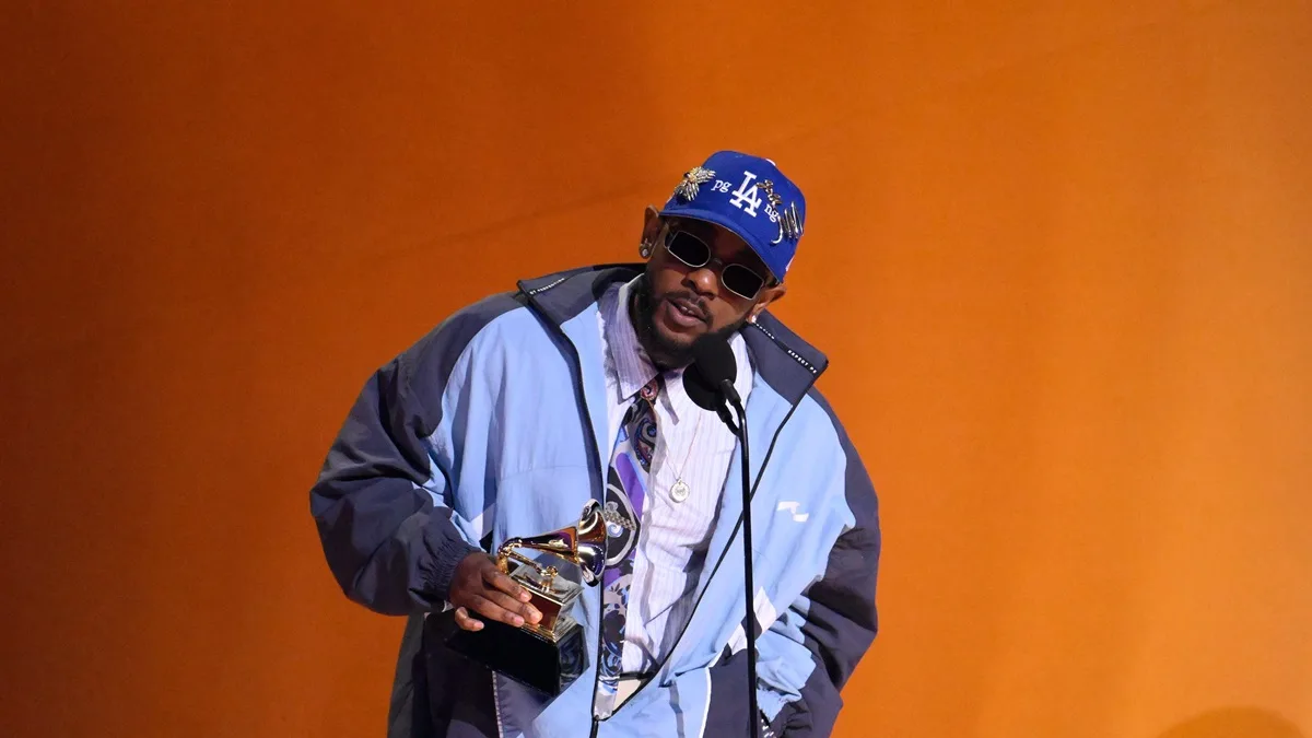 Kendrick Lamar bei den Grammys 2025