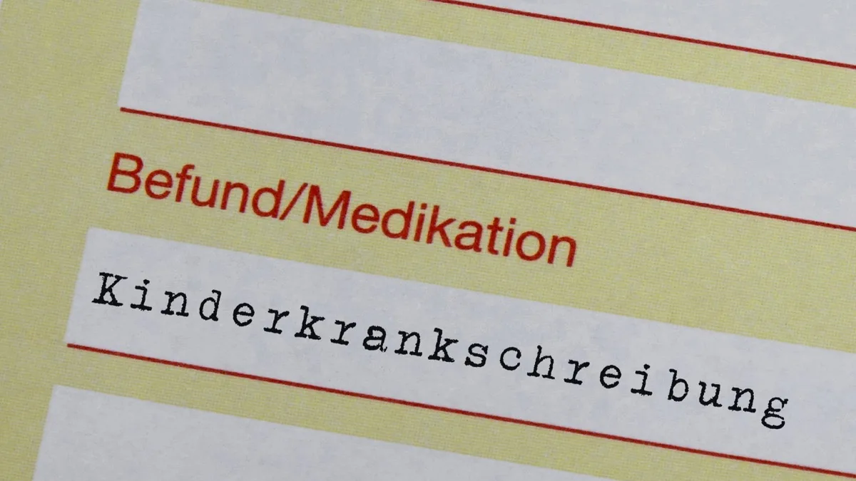 So ist derAnspruch auf Kinderkrankengeld 2026