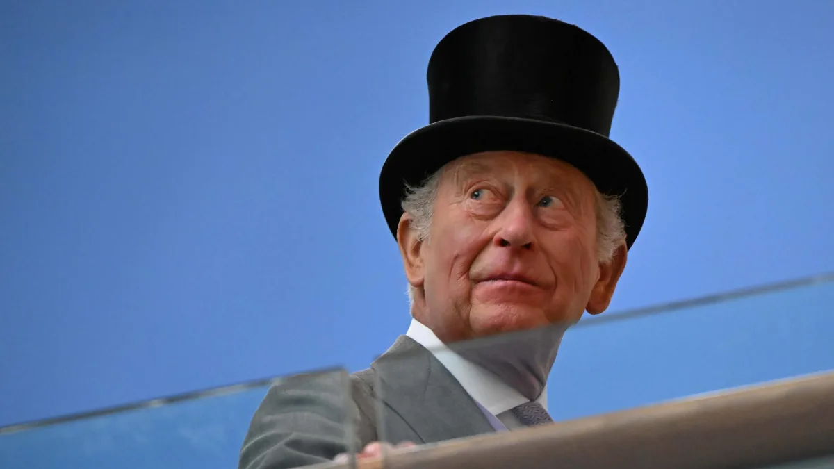 König Charles steht unter Druck.