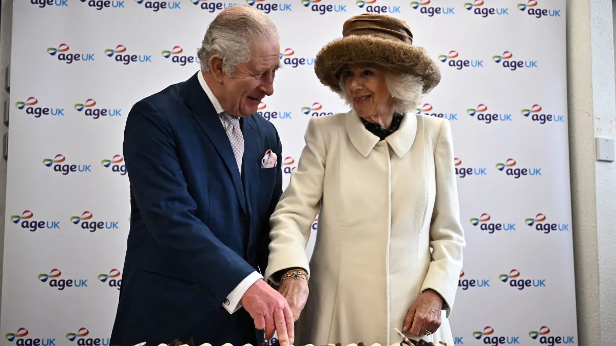 König Charles und Königin Camilla
