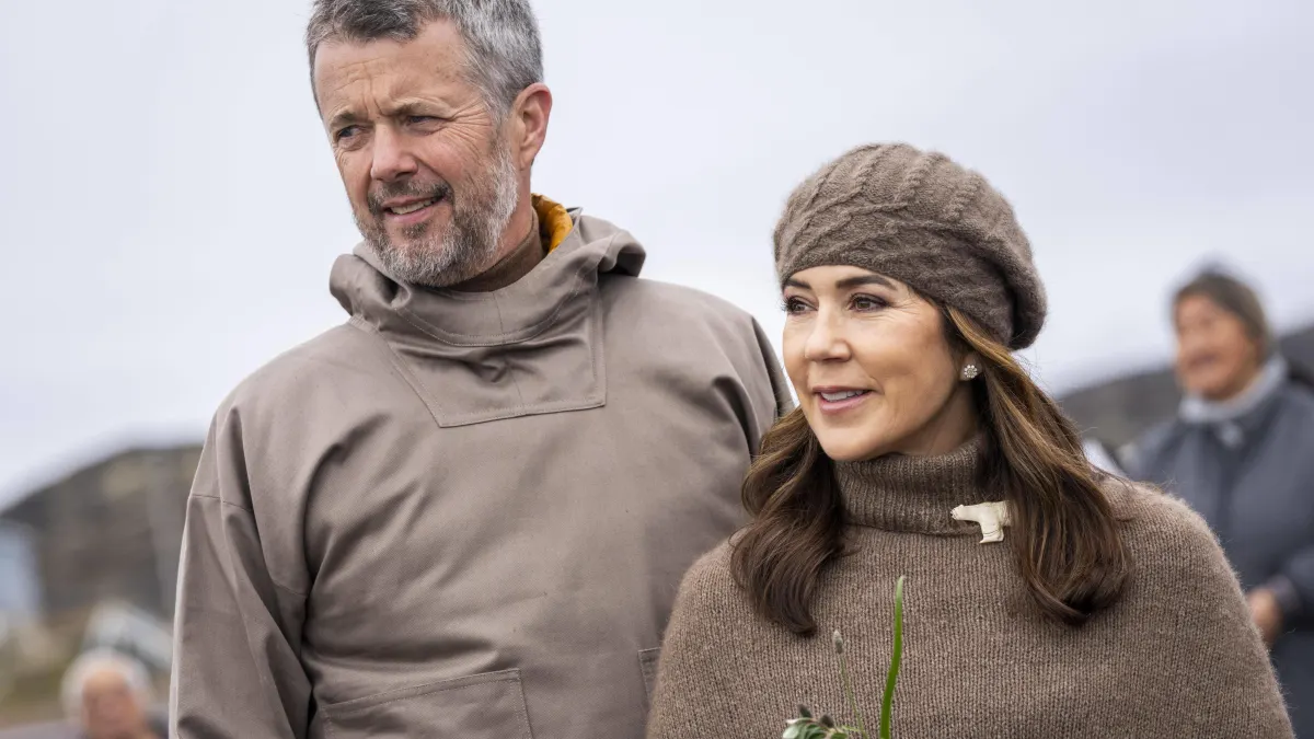 König Frederik und Königin Mary besuchten Grönland