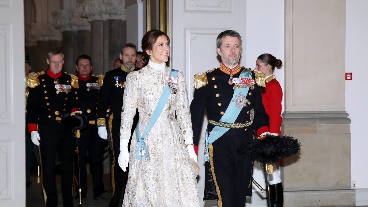 Königin Mary und König Frederik