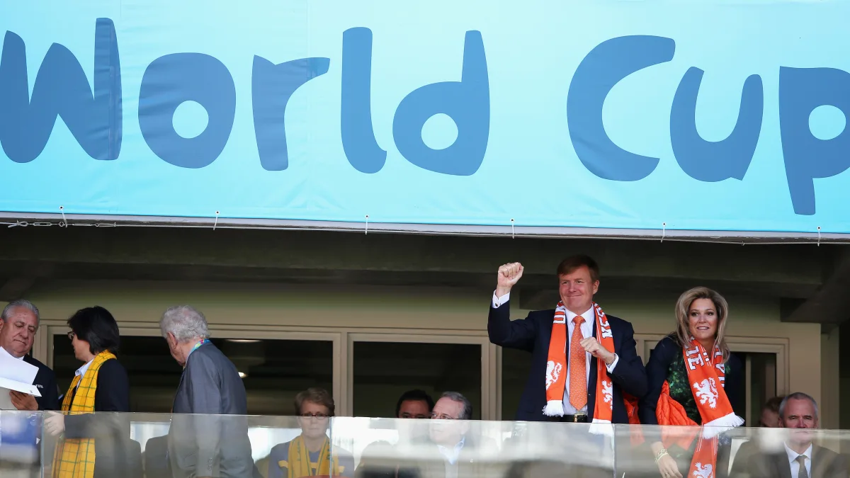 Königin Máxima und König Willem Alexander