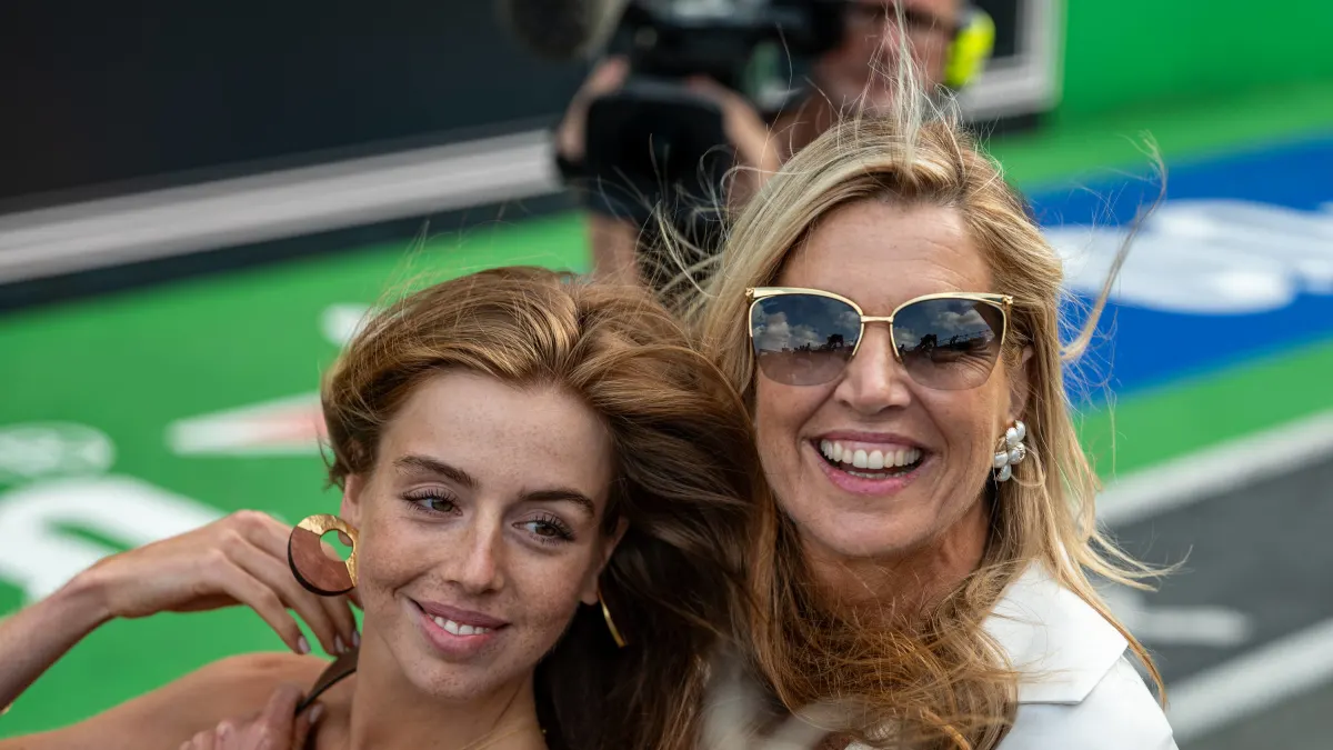 Königin Máxima und Prinzessin Alexia