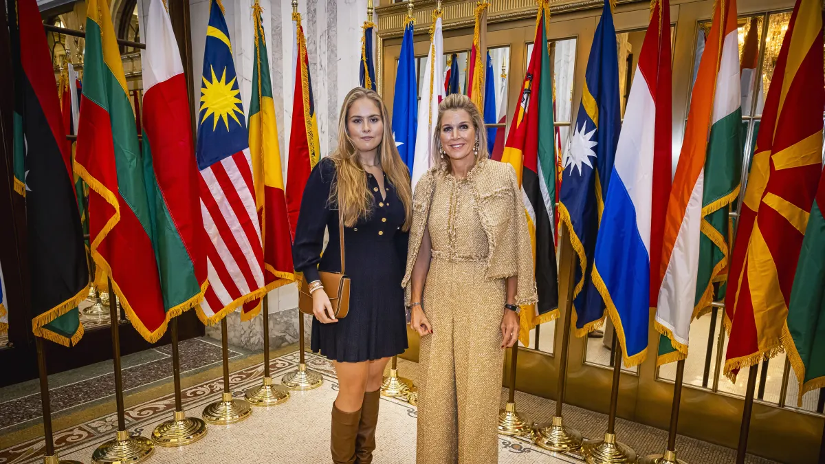 Königin Máxima und Prinzessin Amalia